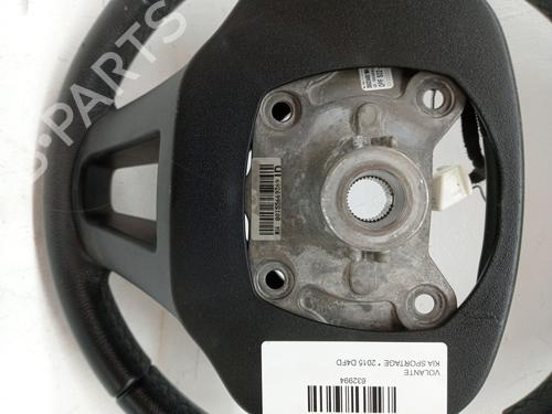 Steering wheel KIA SPORTAGE IV (QL, QLE) 1.7 CRDi | BP24483563C49 