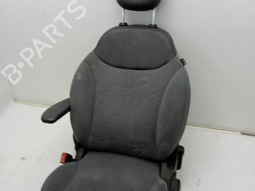 Used Left front seat FIAT 500L (351_, 352_) 0.9 (199LYC1B) (105 hp) 23352055