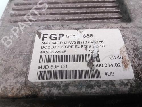 Computer motormanagement FIAT DOBLO MPV (119_, 223_) 1.3 JTD 16V (70 hp) 23649714