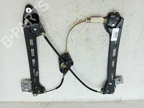 Rudehejsemekanisme venstre bagtil VW PASSAT B6 (3C2) 2.0 TDI 16V (140 hp) 23357046
