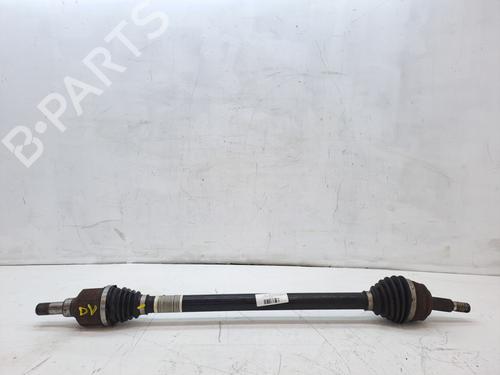 Used Right front driveshaft PEUGEOT PARTNER Box Body/MPV (K9) 1.5 BlueHDi 100 (102 hp) 26192539