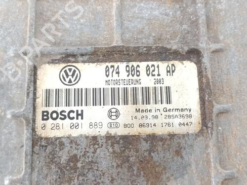 Computer motormanagement VW LT 28-46 II Van (2DA, 2DD, 2DH) 2.5 TDI | BP29301416M57 