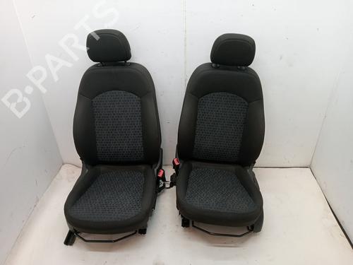 Used Seats set OPEL CORSA E (X15) 1.4 (08, 68) (90 hp) 23354586