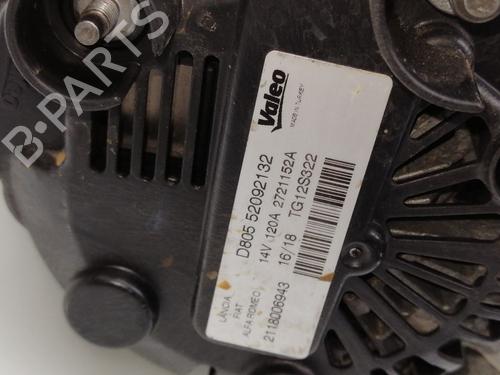 Used Alternator FIAT FIORINO Box Body/MPV (225_) 1.3 D Multijet (95 hp) 23449476