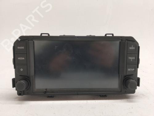 Display HYUNDAI i10 III (AC3, AI3) 1.0 MPi (67 hp) 24515304
