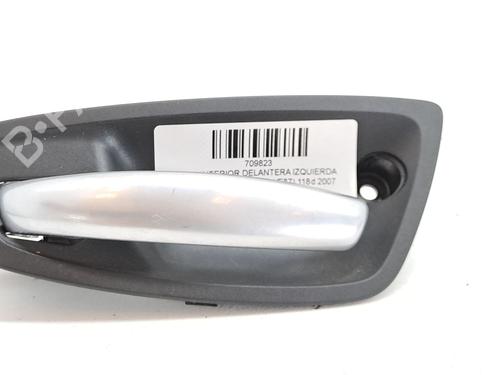 Used Front left interior door handle BMW 1 (E87) 118 d (122 hp) 28958198