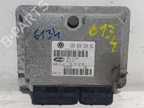 Used Engine control unit (ECU) SEAT IBIZA III (6L1) 1.4 16V (75 hp) 25455118