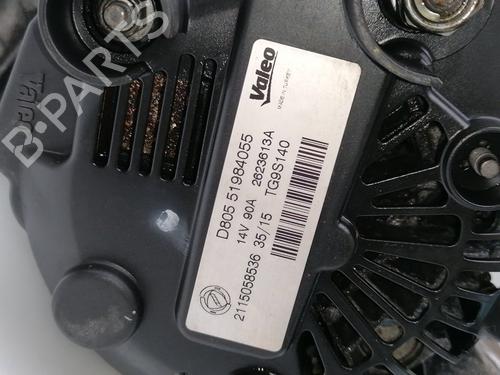 Alternator FIAT FIORINO Box Body/MPV (225_) 1.3 D Multijet | BP23937724M7 