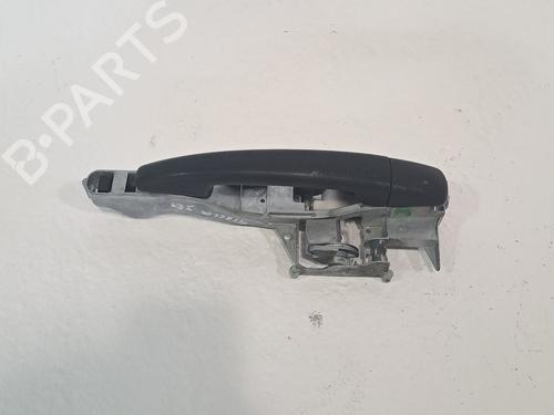 Used Rear left exterior door handle CITROËN BERLINGO Box Body/MPV (B9) 1.6 BlueHDi 100 (99 hp) 28108434