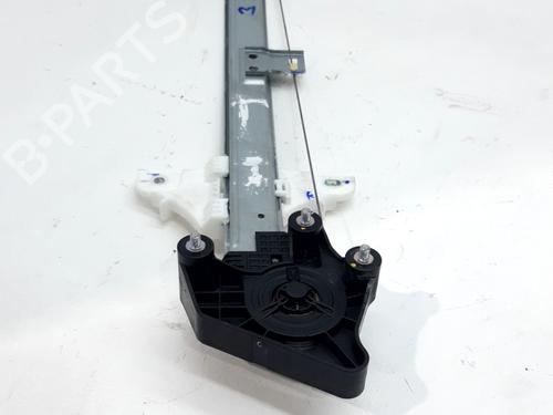 Rudehejsemekanisme venstre bagtil Rudehejsemekanisme venstre bagtil HYUNDAI i20 III (BC3, BI3) 1.0 T-GDI (101 hp) 34331287 34331287