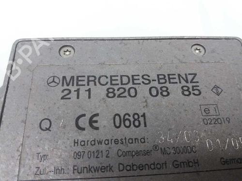 Antenne/Base MERCEDES-BENZ C-CLASS Coupe (CL203) C 180 Kompressor (203.746) | BP23382476C140 