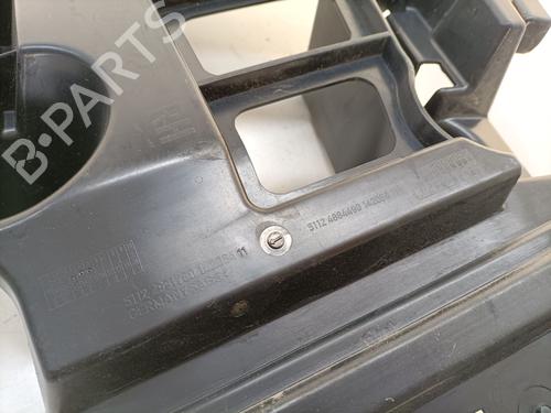 Used Rear bumper bracket BMW X1 (E84) sDrive 18 d (143 hp) 25456541