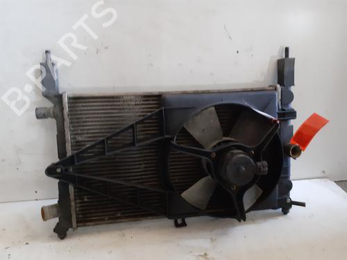 Used Radiator fan OPEL ASTRA F Hatchback (T92) 1.7 D (F08, M08, F68, M68) (57 hp) 25457678