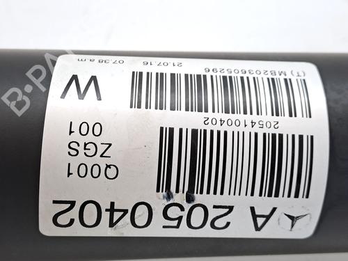 Driveshaft MERCEDES-BENZ C-CLASS Coupe (C205) C 220 d (205.304) | BP24308246M37 