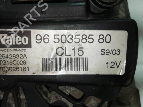 Alternator PEUGEOT 307 (3A/C) 2.0 HDi 110 | BP26168719M7 