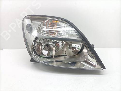 Scheinwerfer rechts für RENAULT SCÉNIC I MPV (JA0/1_, FA0_) 1.6 (JA00, JA16, JA15, JA19, JA1V, JA2B, JA2C, JA0B,... (107 hp) 25454799