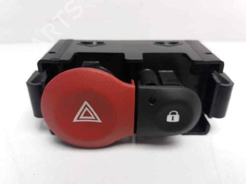 Used Warning switch RENAULT CLIO III (BR0/1, CR0/1) 1.5 dCi (75 hp) 23418696