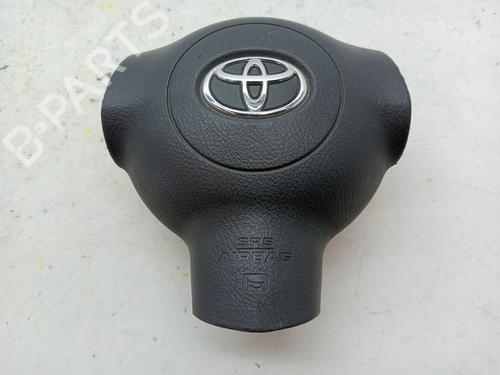 Driver airbag TOYOTA COROLLA (_E12_) 2.0 D-4D (CDE120R, CDE120L_) | BP23358581C9 