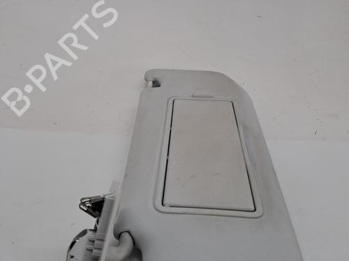 Left sun visor PEUGEOT 208 I (CA_, CC_) 1.6 HDi | BP23975001I1 