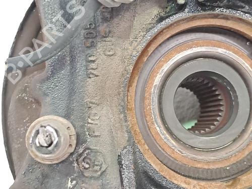 Right rear steering knuckle PORSCHE CAYENNE (9PA) 3.2 | BP27463564M28 
