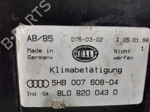 Climate control AUDI A3 (8L1) 1.9 TDI | BP25465498I5