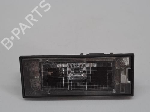 Used Licence plate light DACIA SANDERO II TCe 90 (B8M1, B8MA, B8AC) (90 hp) 24402439