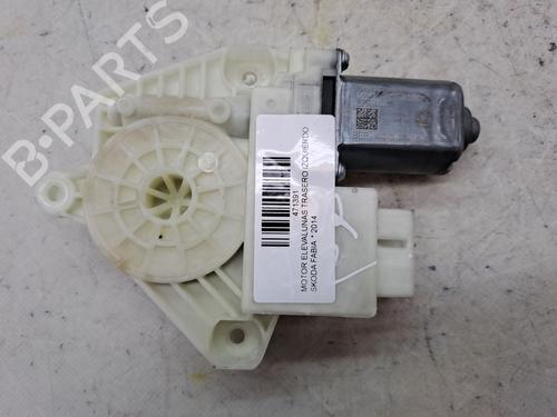 Used Left rear window motor SKODA FABIA III (NJ3) 1.0 TSI (95 hp) 23359866