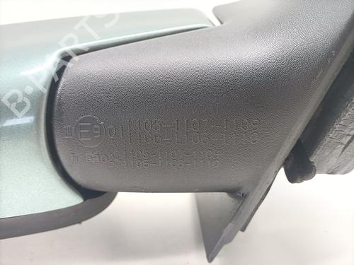 Right mirror RENAULT MEGANE II (BM0/1_, CM0/1_) 1.6 16V (BM0C, CM0C) | BP25986897C27 