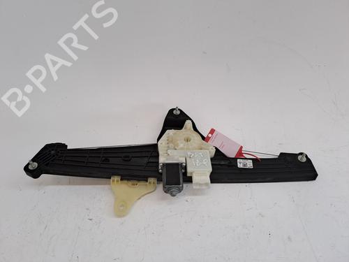 Used Front left window mechanism RENAULT CLIO V (B7_) 1.0 TCe 90 (B7MT) (91 hp) 25998760