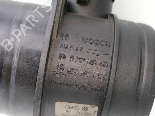 Luftmassenmesser für AUDI A3 (8L1) 1.8 T (150 hp) 23386147