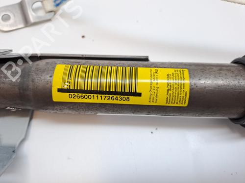Left curtain airbag NISSAN QASHQAI / QASHQAI +2 I (J10, NJ10, JJ10E) 2.0 dCi All-wheel Drive | BP23360488C11 
