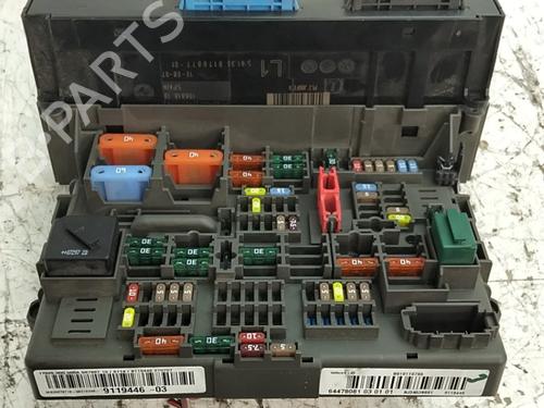 Fuse box BMW 3 Coupe (E92) 325 d | BP39740744E1 - Image 6