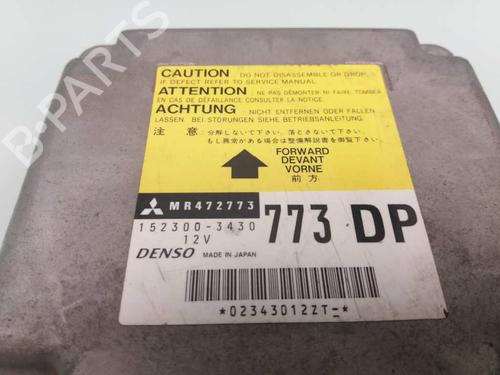 Kollisjonspute styreenhet MITSUBISHI PAJERO III (V7_W, V6_W) 3.2 Di-D (V68W) | BP23649508M53 