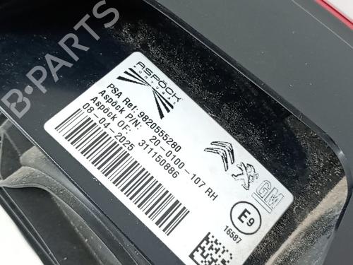 Right taillight PEUGEOT RIFTER 1.5 BlueHDi 130 | BP38417315C35 - Image 3