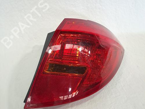 Used Right taillight OPEL MERIVA B MPV (S10) 1.4 (75) (120 hp) 27274894