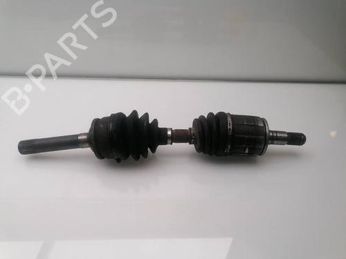 Used Left front driveshaft HYUNDAI GALLOPER II (JK-01) 2.5 TD intercooler (99 hp) 29051305