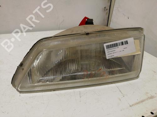 Used Left headlight PEUGEOT 106 II (1A_, 1C_) 1.5 D (57 hp) 25761775