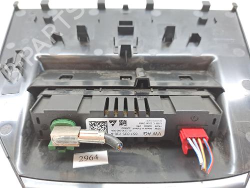 Elektronisk modul SKODA FABIA IV (PJ3) 1.0 TSI | BP23367519M83 