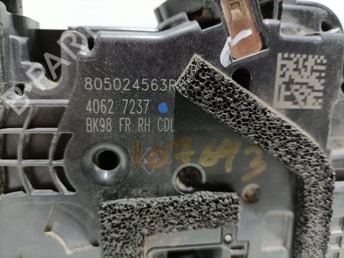 Front right lock RENAULT CLIO IV (BH_) 1.5 dCi 90 | BP25465424C97 