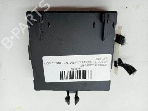 Elektronische module MERCEDES-BENZ C-CLASS (W204) C 320 CDI (204.022) (224 hp) 23356840