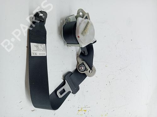 Used Rear left seatbelt NISSAN NOTE (E12) 1.5 dCi (90 hp) 23365945