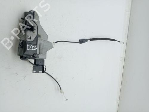 Front left lock PEUGEOT 5008 (0U_, 0E_) 2.0 HDi | BP23354623C98 