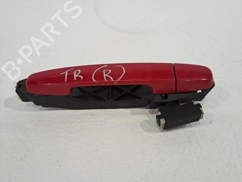 Used Rear right exterior door handle TOYOTA YARIS (_P9_) 1.33 VVT-i (NSP90_, NSP90R) (100 hp) 23973894