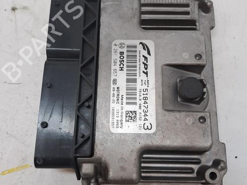 Used Engine control unit (ECU) FIAT GRANDE PUNTO (199_) 1.4 16V (199BXG1B, 199AXG1B) (95 hp) 23369248