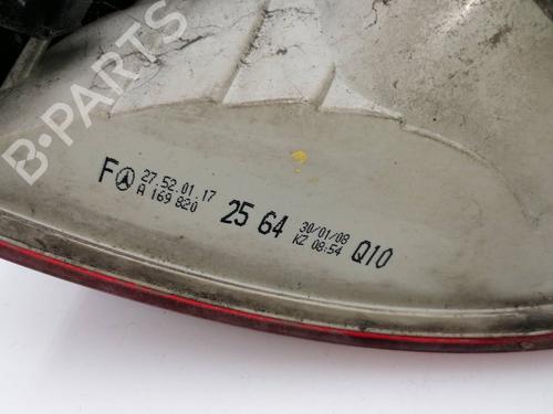 Used Left taillight MERCEDES-BENZ B-CLASS Sports Tourer (W245) B 200 CDI (245.208) (140 hp) 23938645