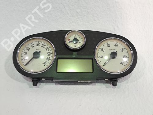Used Instrument cluster LANCIA YPSILON (843_) 1.3 JTD (843.AXD11, 843.AXD1A) (70 hp) 25248784
