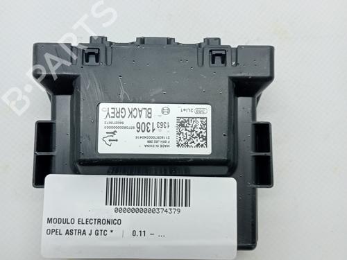 Elektronisk modul OPEL ASTRA K (B16) 1.2 Turbo (68) (110 hp) 23347821