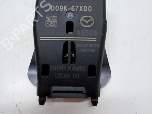 Camera MAZDA 6 Saloon (GJ, GL) 2.2 D (GJ2FP) | BP30772241E14