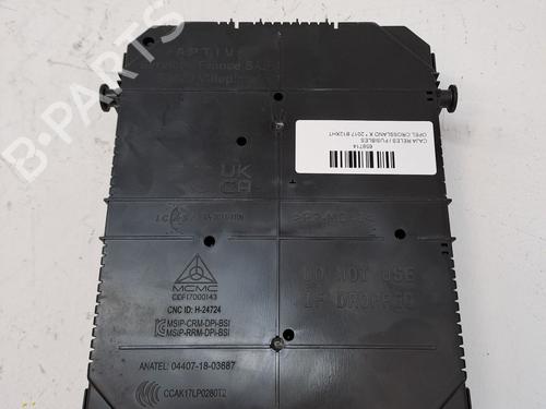 Fuse box OPEL CROSSLAND X / CROSSLAND (P17, P2QO) 1.2 (75) | BP26492440E1 