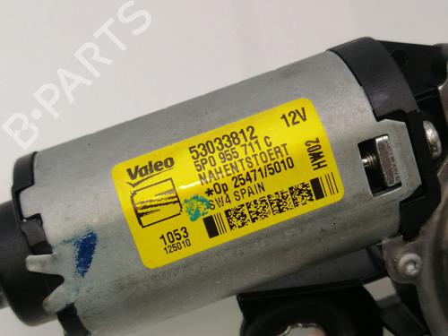 Rear wiper motor SEAT ALTEA (5P1) 1.6 TDI | BP23651492M102 